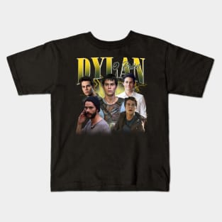 VINTAGE BOOTLEG DYLAN O'BRIEN 90S RETRO Kids T-Shirt